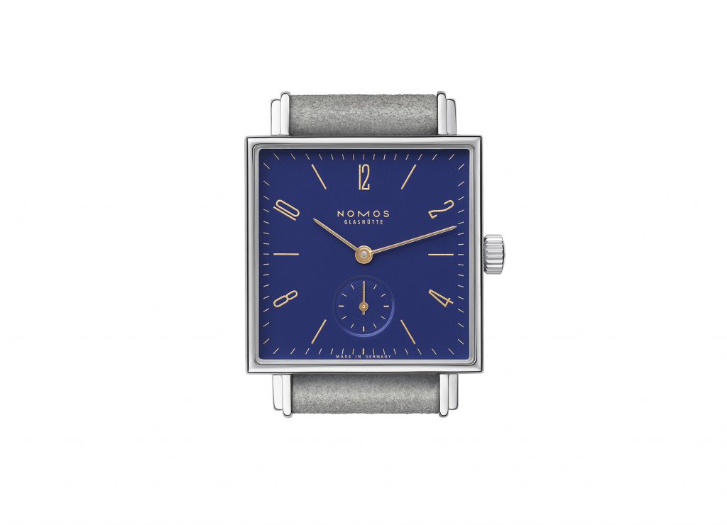 NOMOS Tetra Nachtijall Master Watchmaking